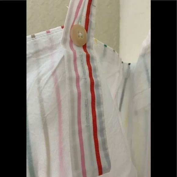 J.CREW Tiered Rainbow Dress - Picture 9 of 9